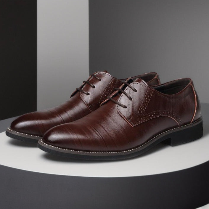 Herren Business-Schuh aus Leder