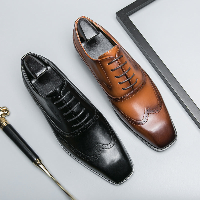 Business-Casual Lederschuhe für Herren