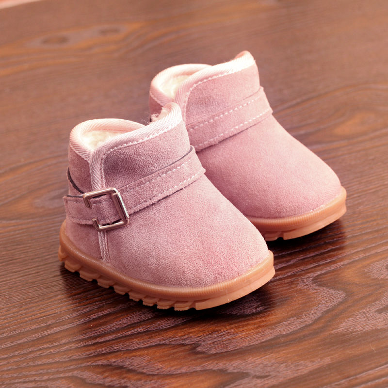 Kinderlaufschuhe mit weicher Sohle, wasserfest, rutschfest – Bild 2 | LuxeStyle