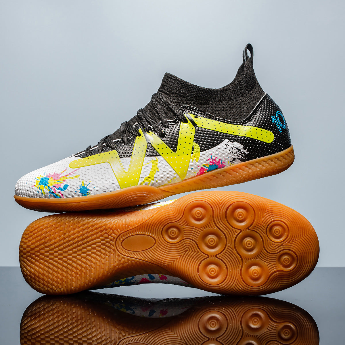Fussballschuhe Spike für Jugendliche – Bild 2 | LuxeStyle