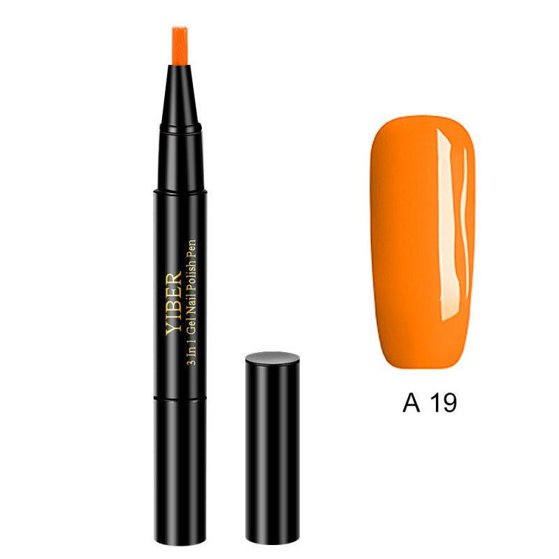 3-in-1 Nagellackstift (5er-Set)