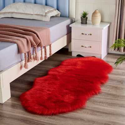 Plüsch-Teppich für Wohnzimmer und Schlafzimmer