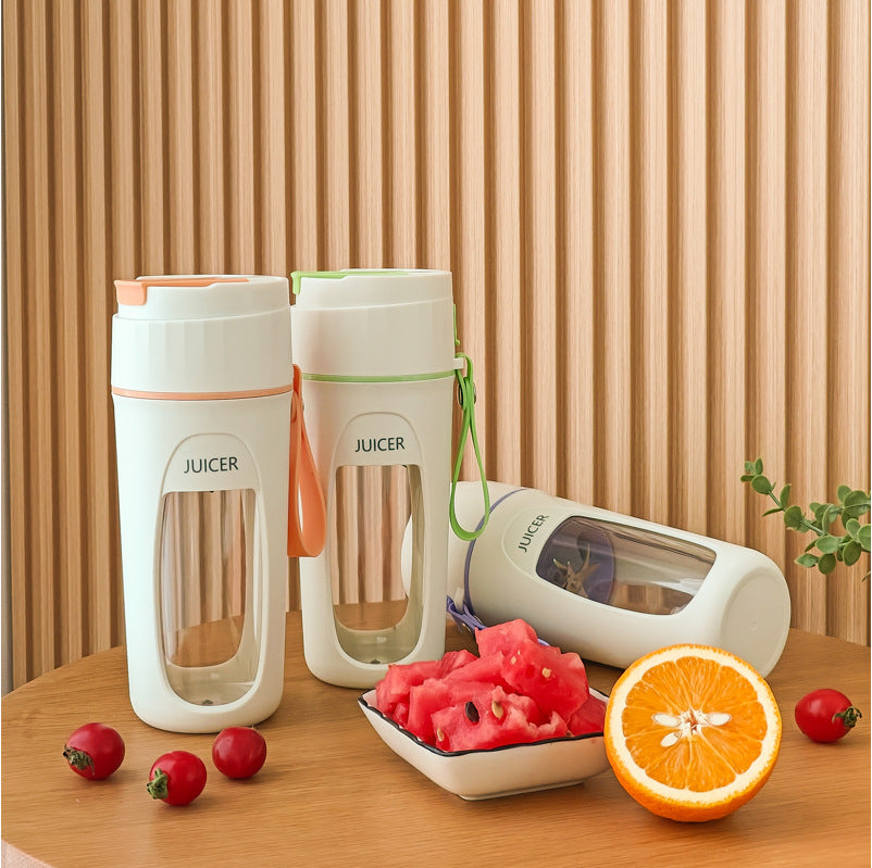 Portabler USB-Blender mit automatischem Saftbecher