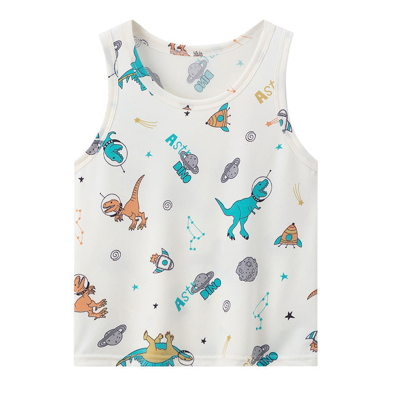 Dünne Strickweste für Kinder – Bild 4 | LuxeStyle