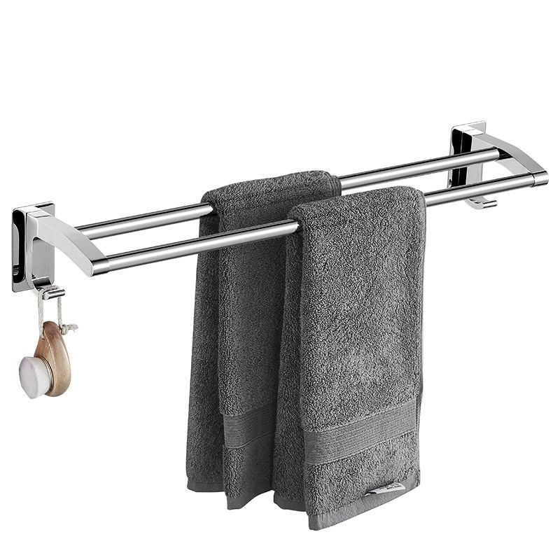 Handtuchhalter Edelstahl klappbar ohne Bohren