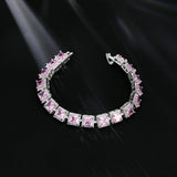 Farbe: Quadrat Zirkonium Rosa