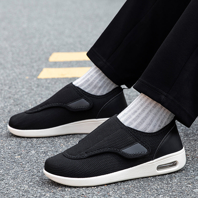 Leichte, atmungsaktive Sneaker mit weicher Sohle