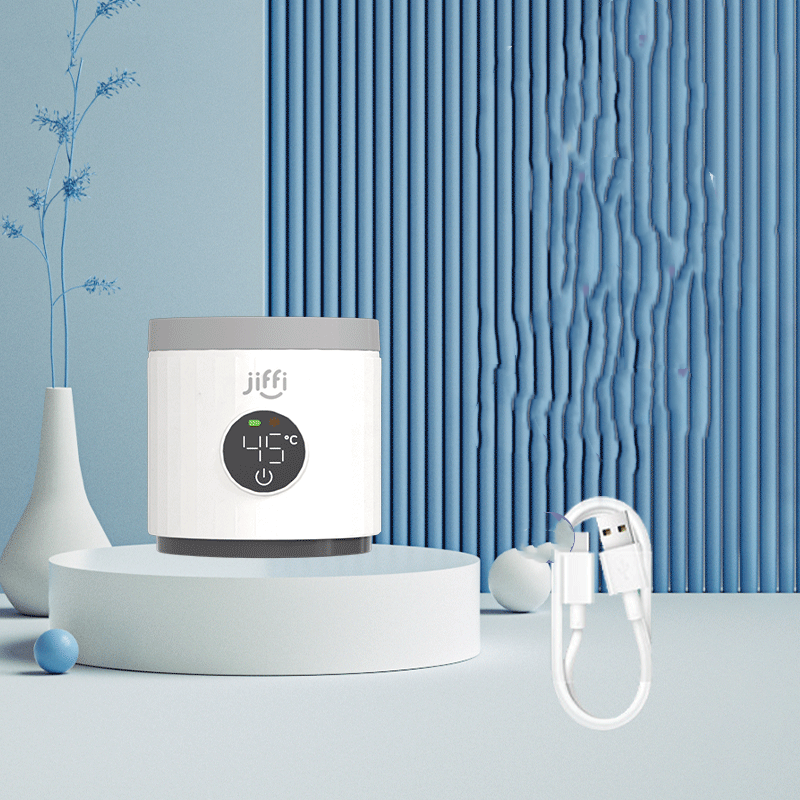Kabelloser, tragbarer Babyflaschenwärmer – Bild 4 | LuxeStyle