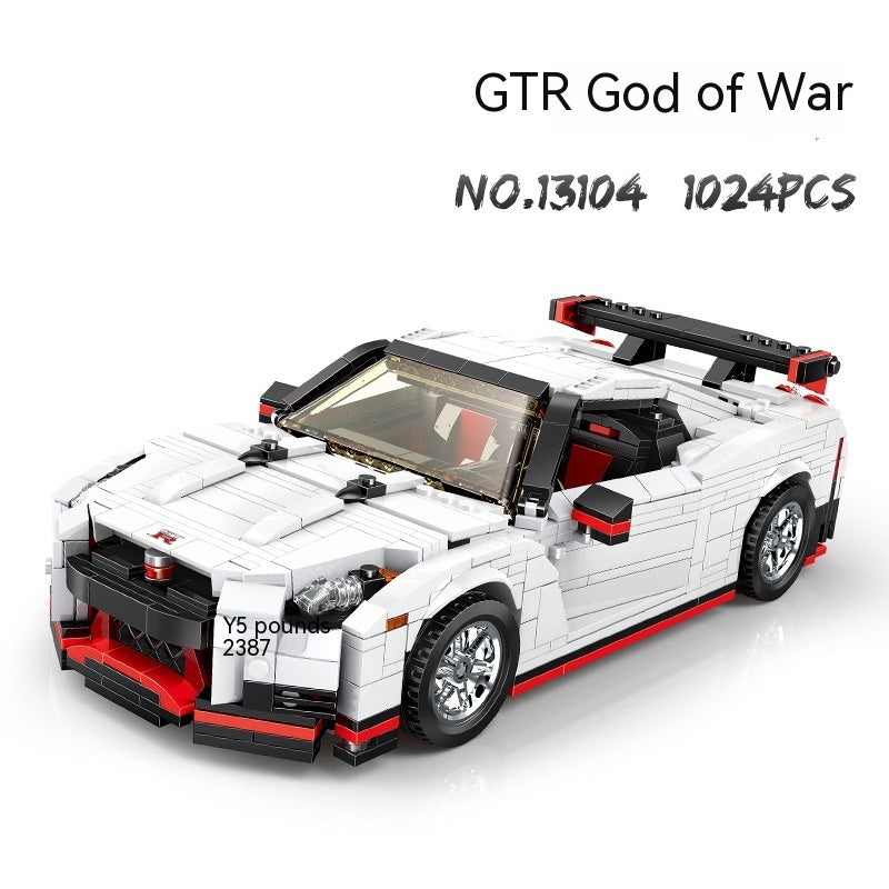 GTR Racing Bausteine für Kinder – Bild 8 | LuxeStyle