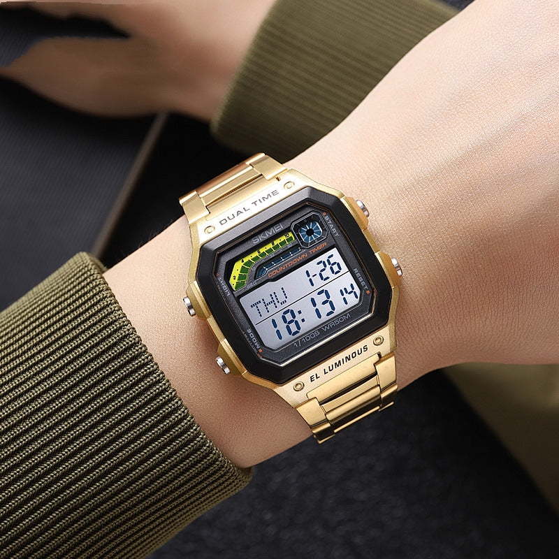 Multifunktionale Herrenuhr
