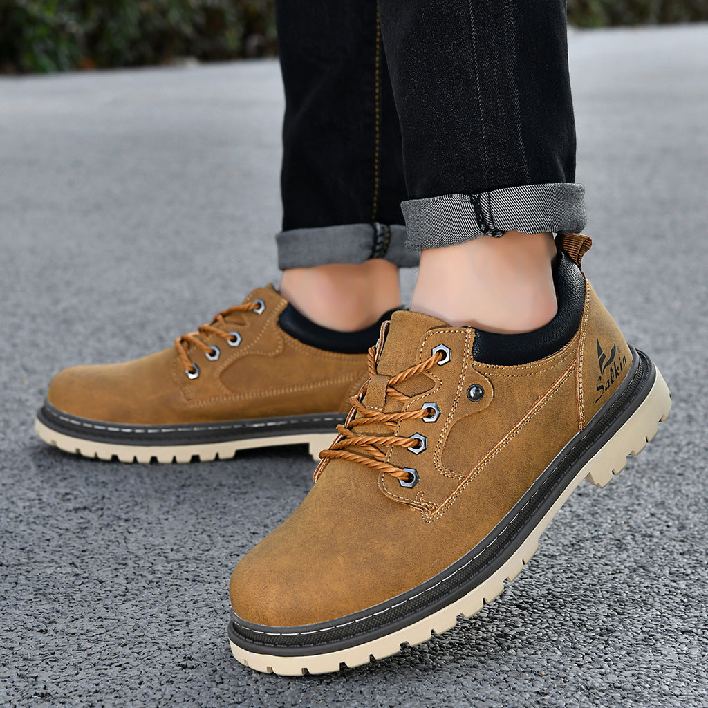 Trendy Herrenarbeitsstiefel