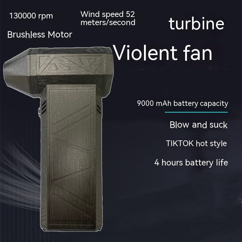 Turbo Jet Fan – Kabelloser Staubbläser