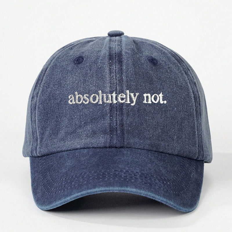 Besticktes Baseball Cap für Damen