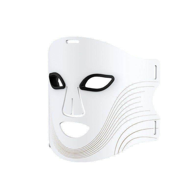 LED-Photonenmaske mit Hals- und Hautpflege