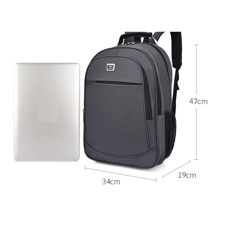Grosser Freizeitrucksack mit USB-Anschluss – Bild 1 | LuxeStyle