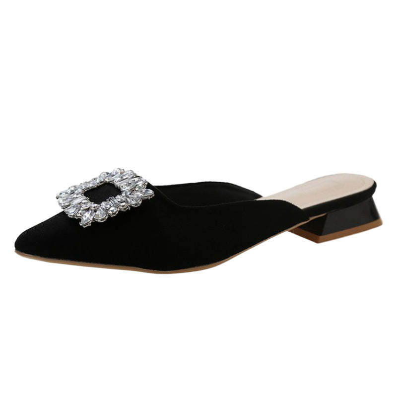 Glitzer-Sandalen