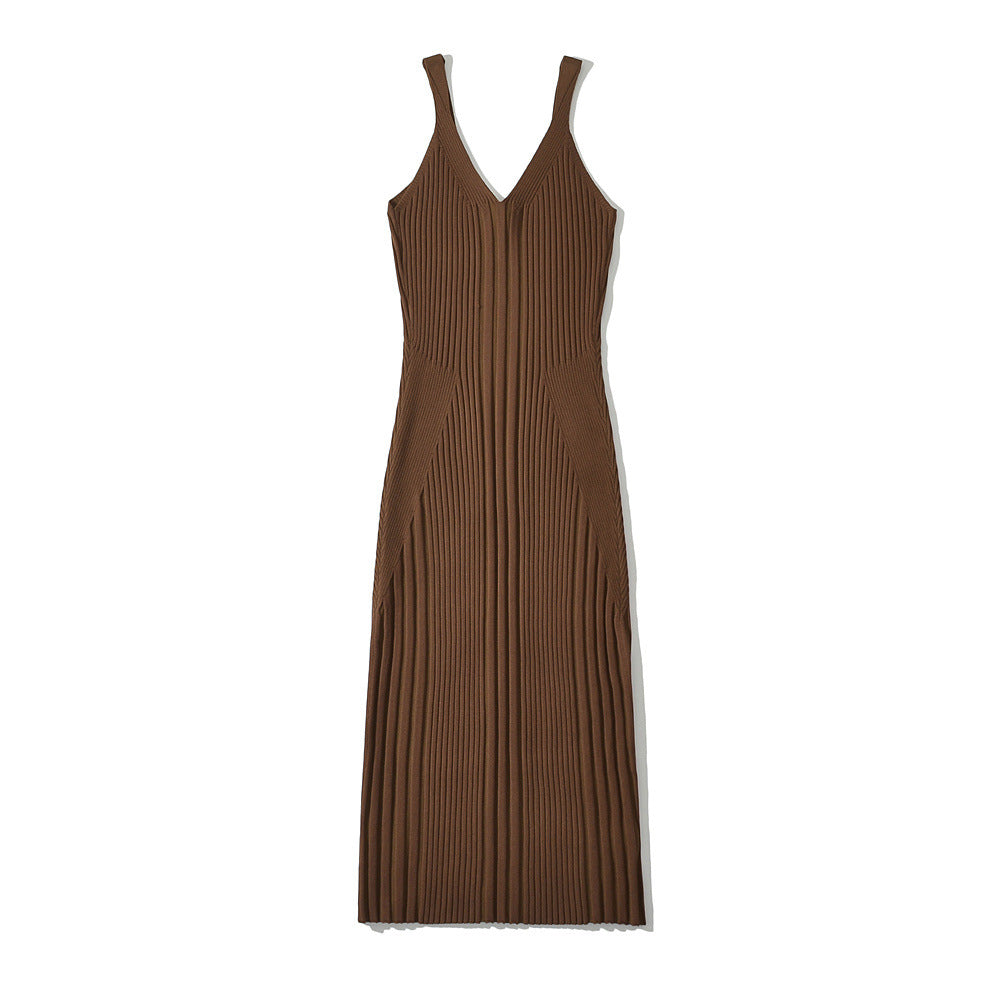 Eng anliegendes Strapse-Kleid
