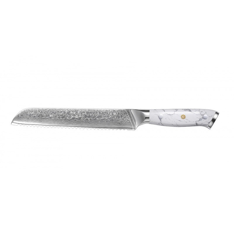 Damast Chefmesser – Kombinierter Allrounder