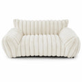 Kuscheliges Katzensofa mit Cord-Fleece