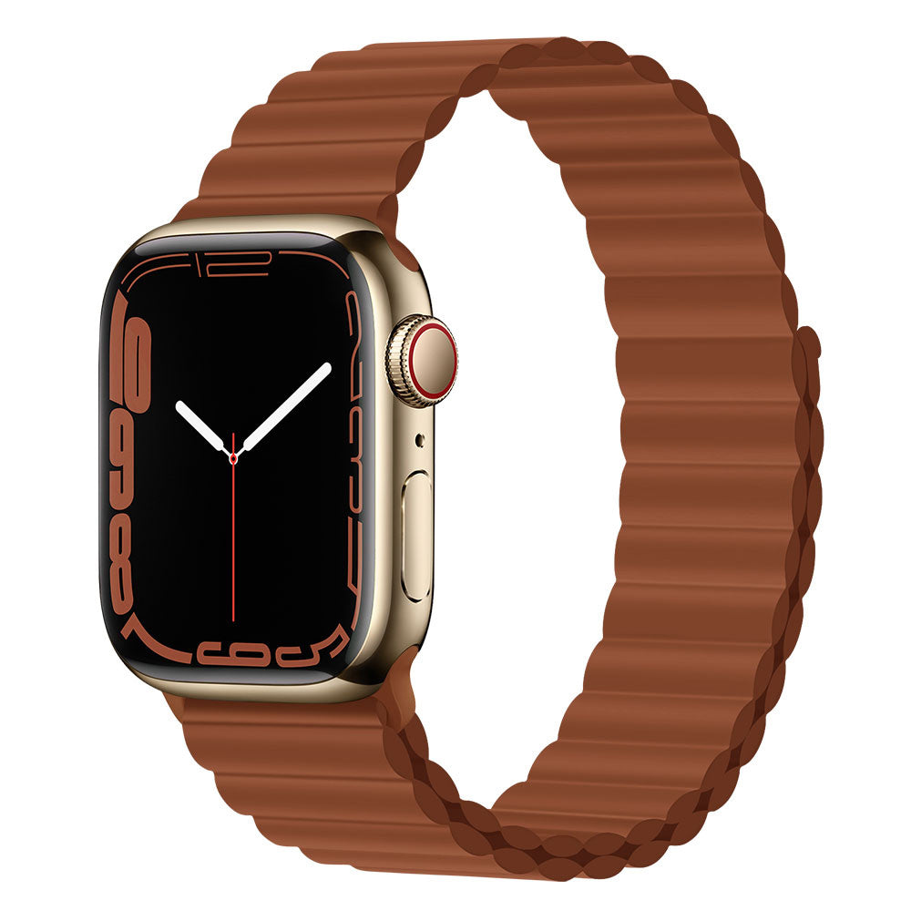 Magnetisches Silikon-Loop-Uhrenarmband für Apple Watch – Bild 9 | LuxeStyle