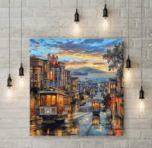 DIY 5D Diamond Painting Schlafzimmer Deko
