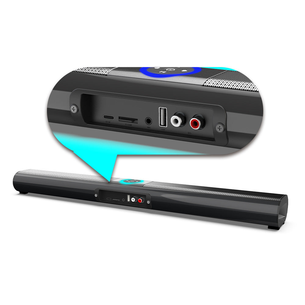 Bluetooth-Lautsprecher mit Kartenleser und Wandmontage