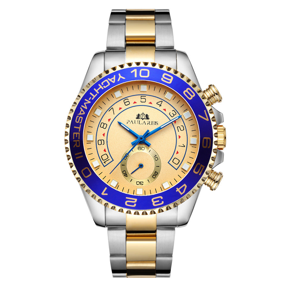 Herren-Automatik Armbanduhr