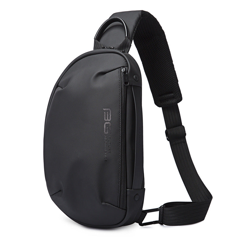 Schulter-Brusttasche wasserdicht Herren – Bild 2 | LuxeStyle