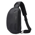 Schulter-Brusttasche wasserdicht Herren – Bild 2 | LuxeStyle