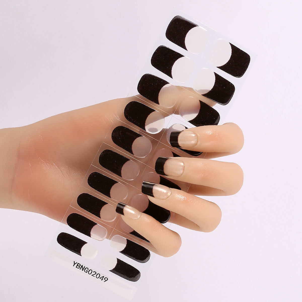 Nail Sticker Set mit Rose, Herz und Katze – Bild 14 | LuxeStyle