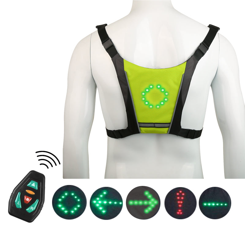 LED Sportweste für Outdoor-Aktivitäten