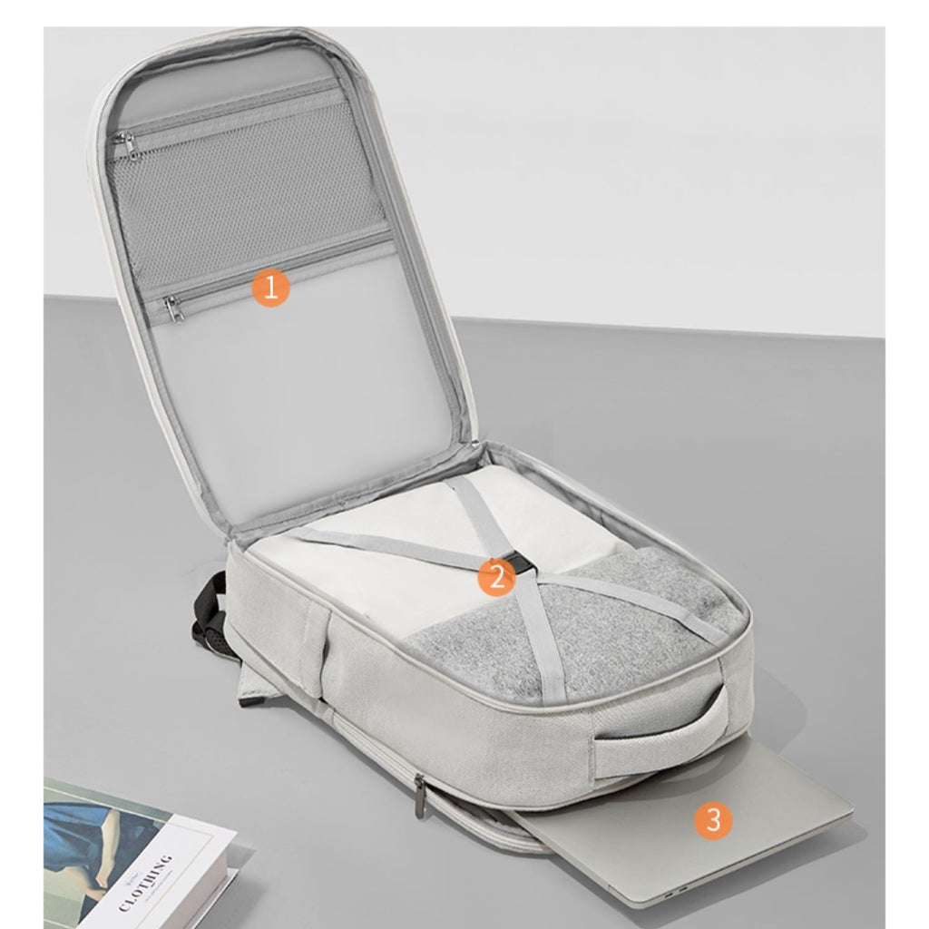 Outdoor-Reisetasche für Jungs mit viel Stauraum – Bild 6 | LuxeStyle
