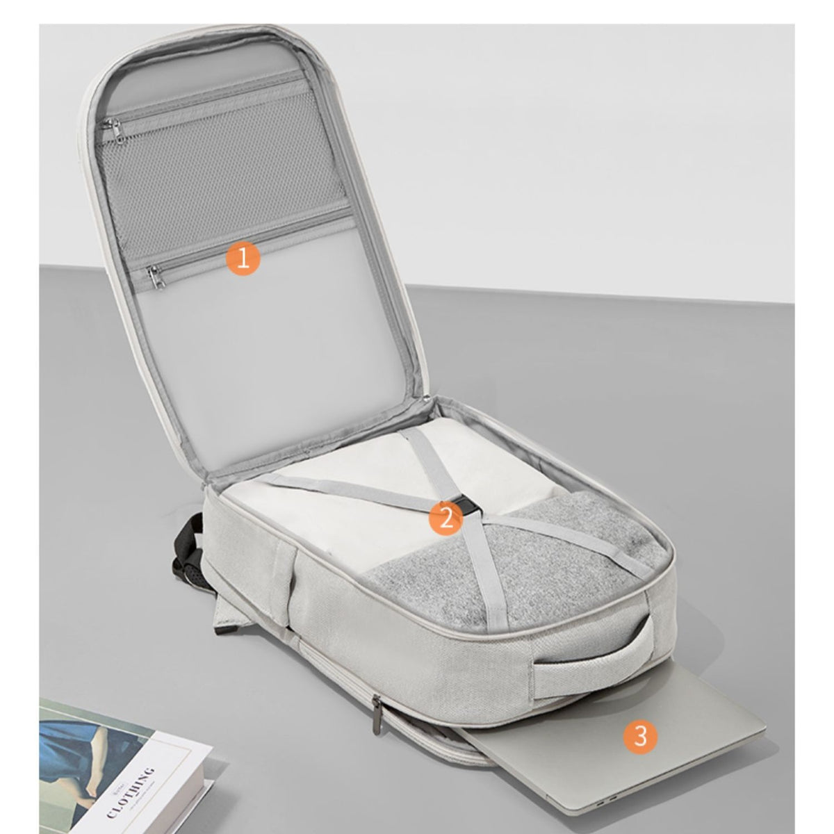 Outdoor-Reisetasche für Jungs mit viel Stauraum – Bild 6 | LuxeStyle
