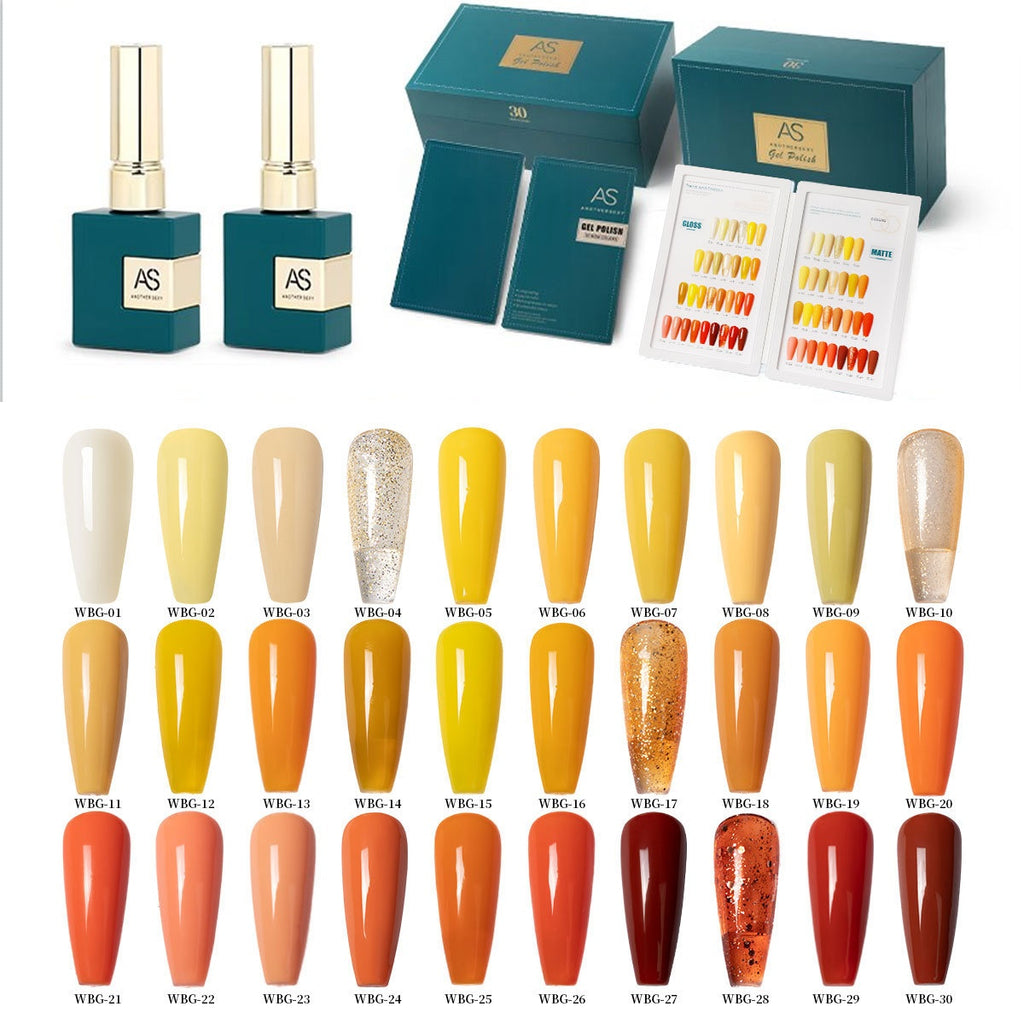 Nagelöl Gel Set