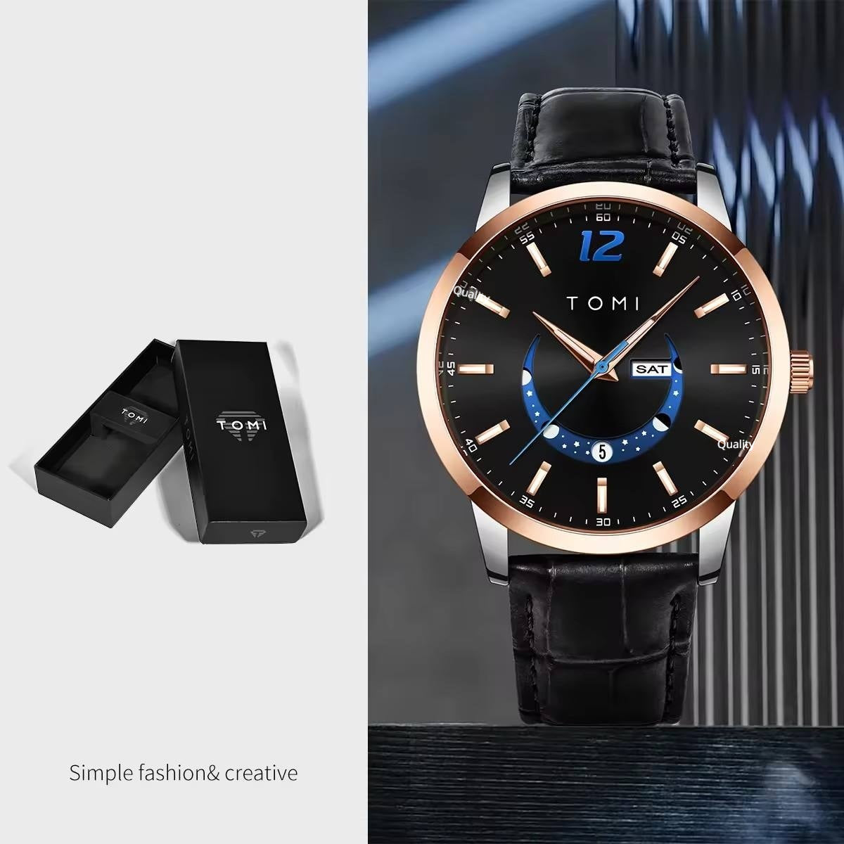 Herrenuhr «Executive» – Business Quarz