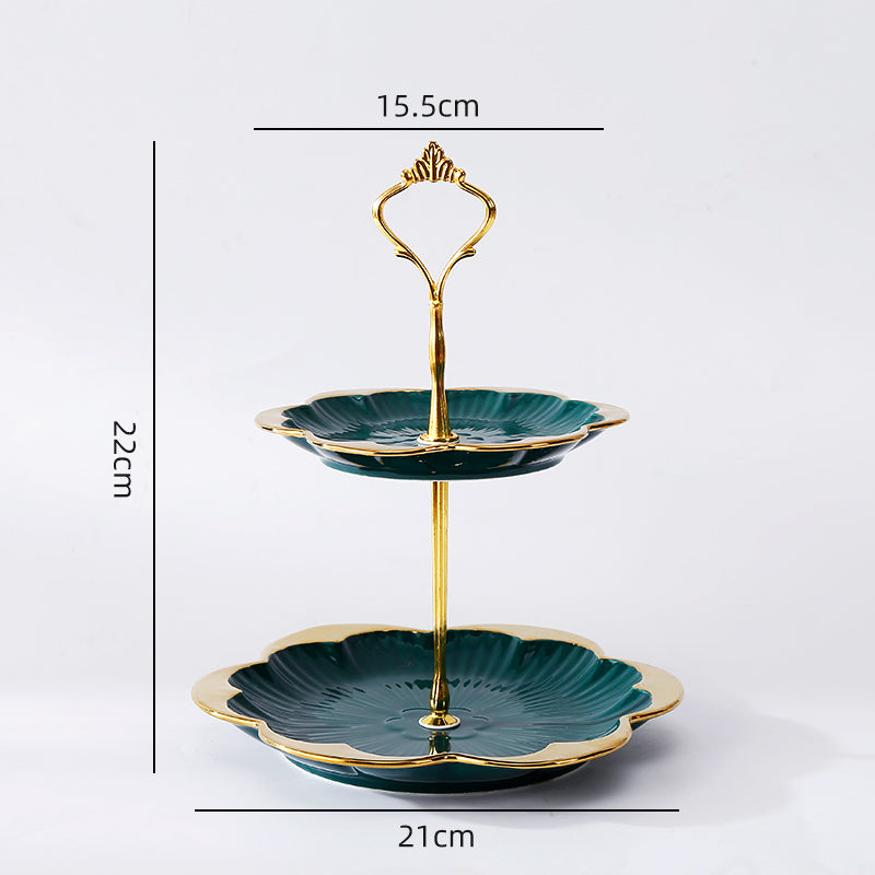 Etagere Keramik für Obst und Dessert – Bild 13 | LuxeStyle