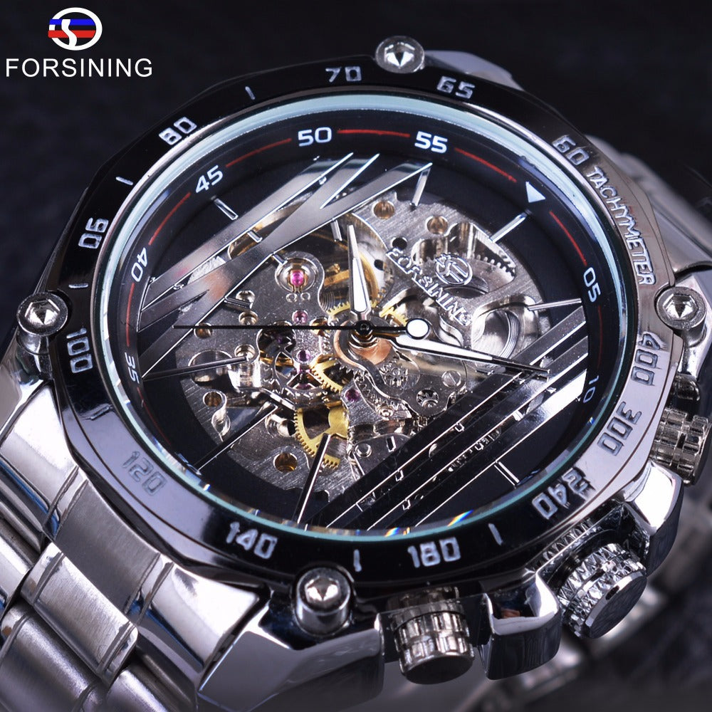 Mechanische Herrenuhr im Fashion-Stil