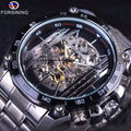 Mechanische Herrenuhr im Fashion-Stil