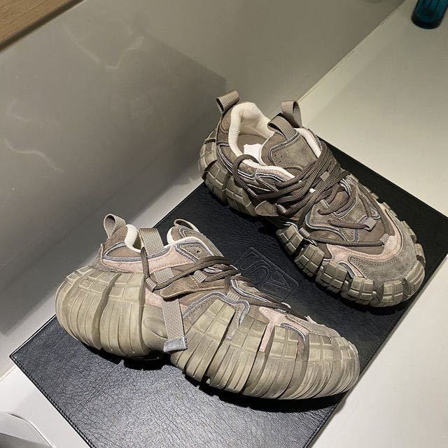 European Station Kunstharz-Sohle Dad Schuhe – Bild 3 | LuxeStyle