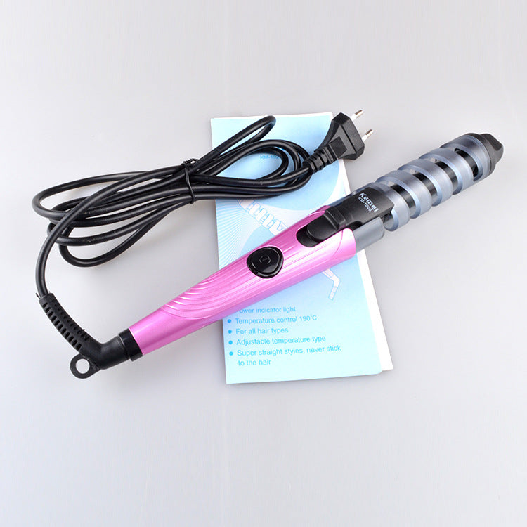 Spiral-Lockenstab & Glätteisen 2-in-1 | LuxeStyle