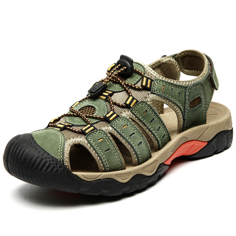 Herren Sandalen mit Zehenschutz