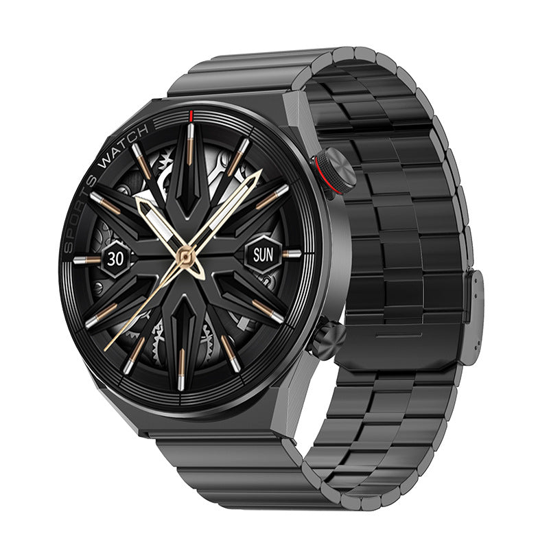 Smartwatch mit Bluetooth-Anruf und Musikwiedergabe – Bild 4 | LuxeStyle