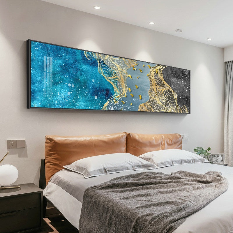 Wandbild im Nordik-Stil
