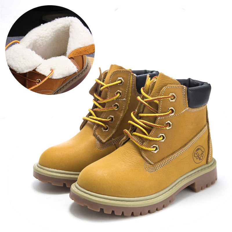 Kurze Eltern-Kind-Schneestiefel für Kinder