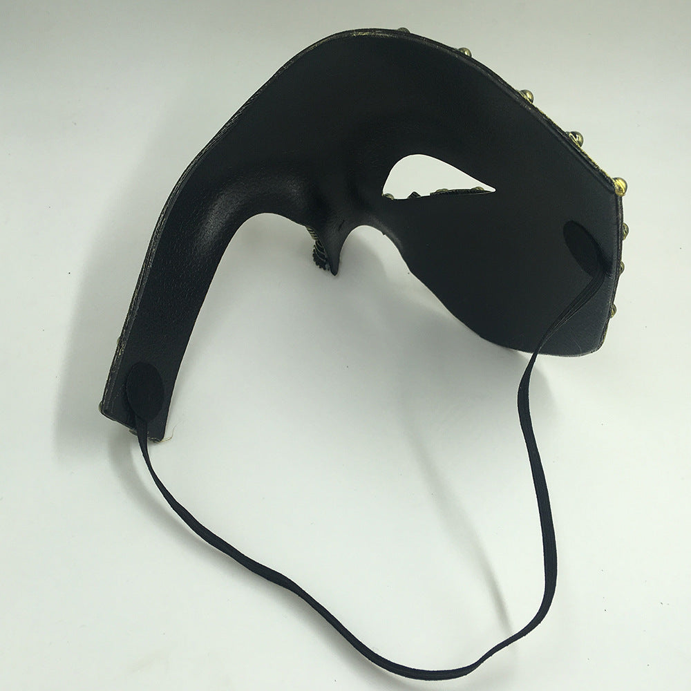 Steampunk Halbmaske für Maskenbälle – Ansicht 4