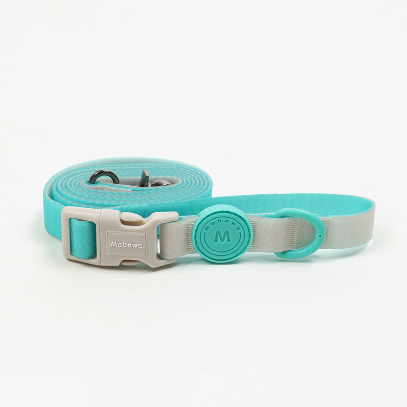 Wasserdichtes Nylon-Hundehalsband mit Leine – Bild 7 | LuxeStyle