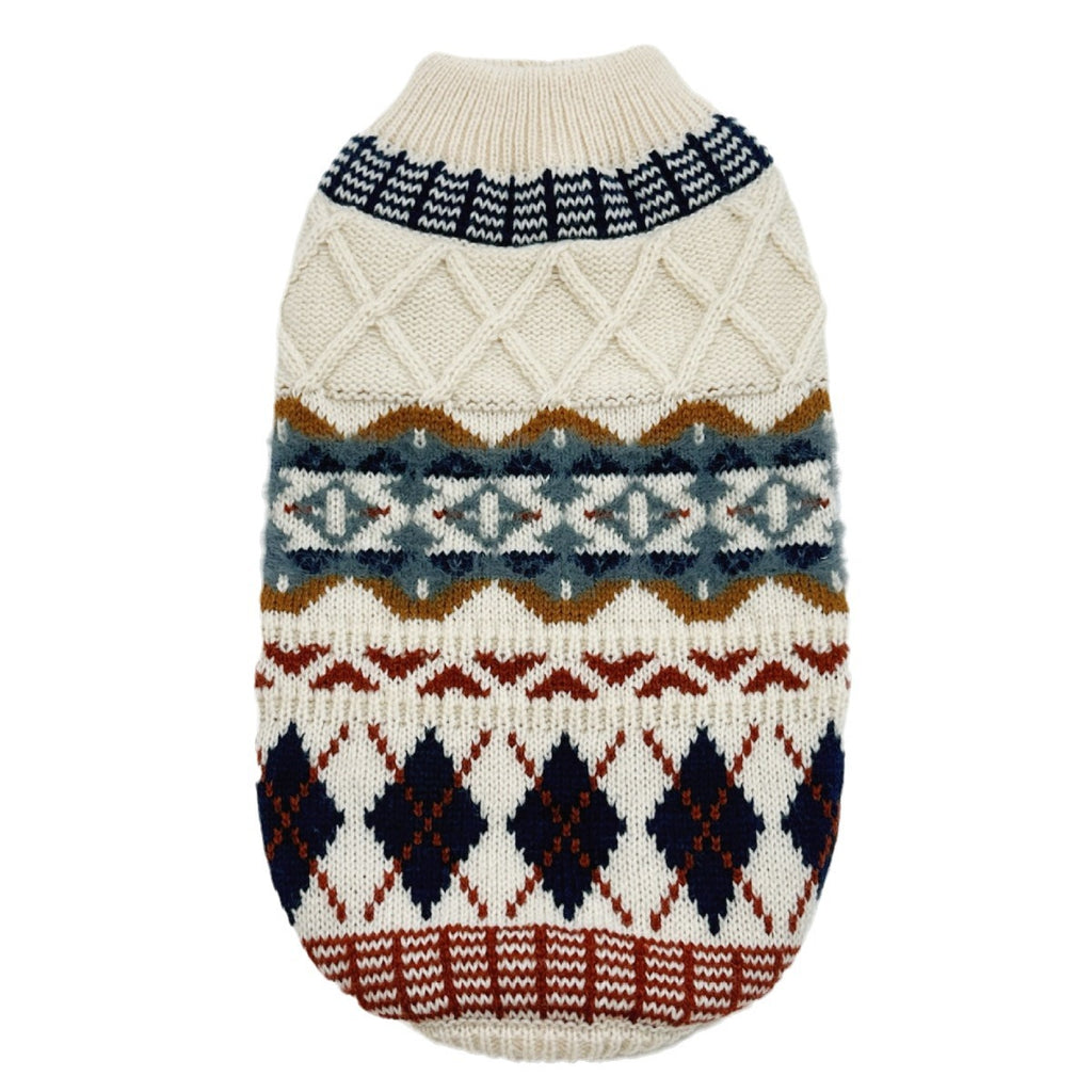 Herbst- und Winterpullover für Hunde – Bild 2 | LuxeStyle