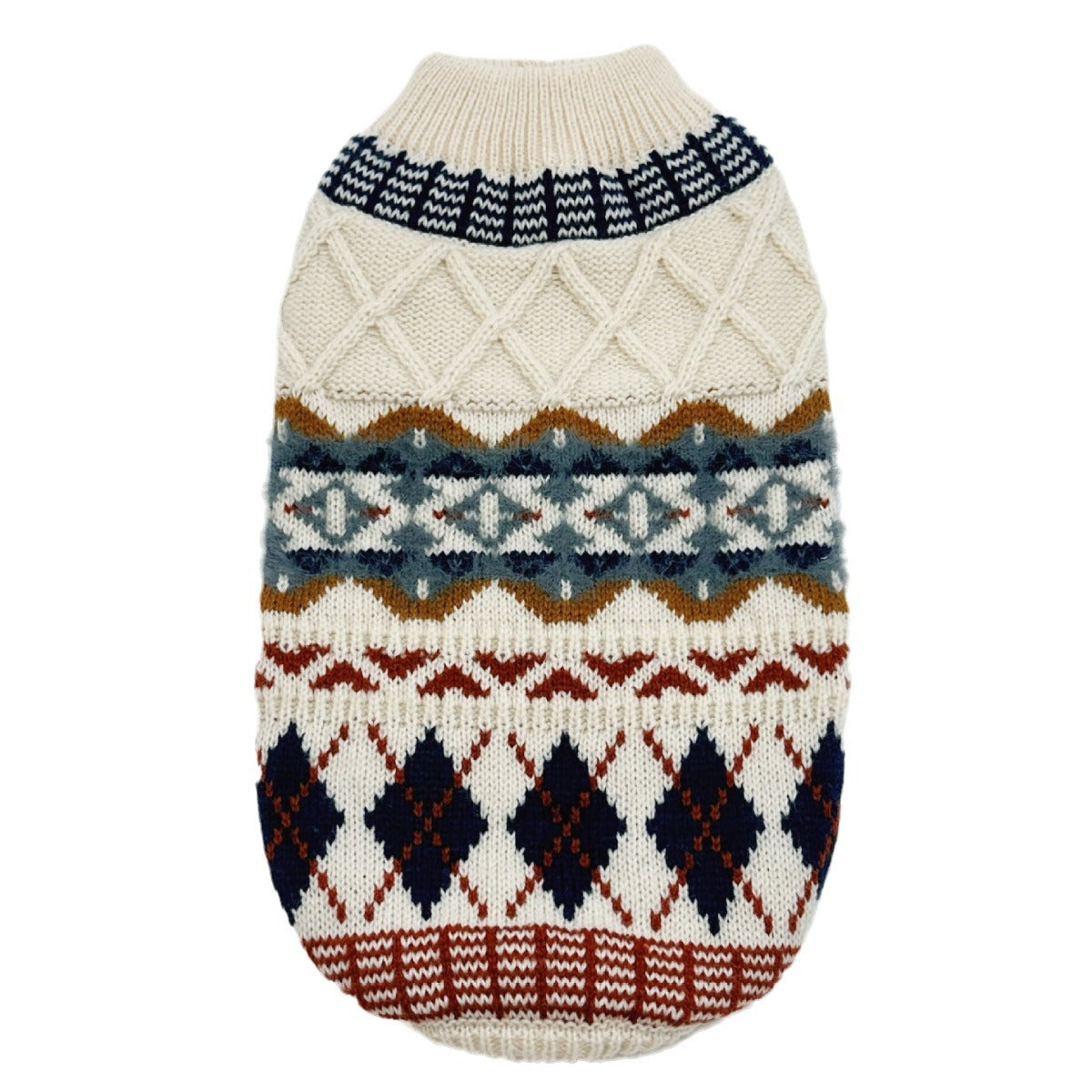 Herbst- und Winterpullover für Hunde – Bild 2 | LuxeStyle