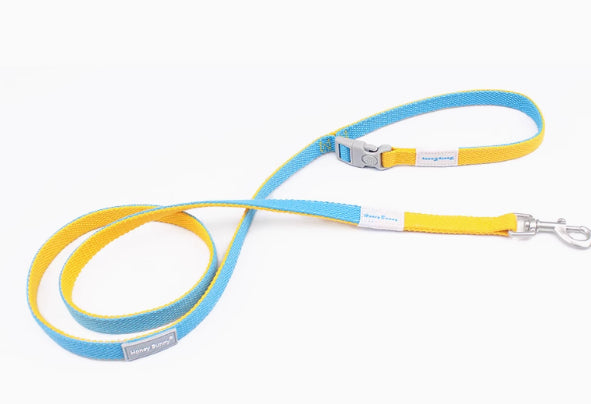 Halsband und Leine mit farblich passender Schnalle – Bild 7 | LuxeStyle