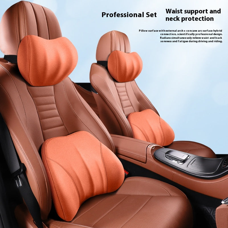 Nacken- und Lendenkissen aus Memory-Schaum – Bild 5 | LuxeStyle